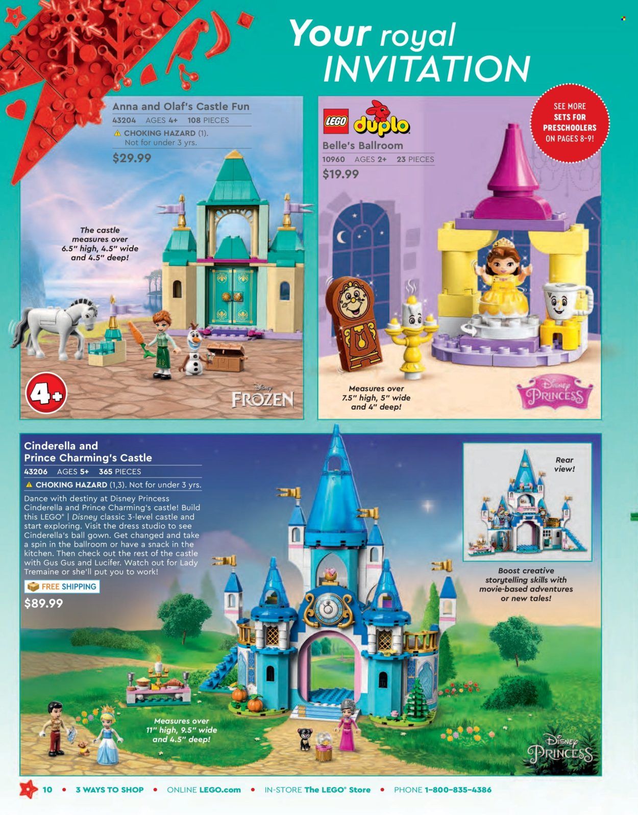 LEGO Weekly Ad Flyer Specials October 11 to November 22, 2022