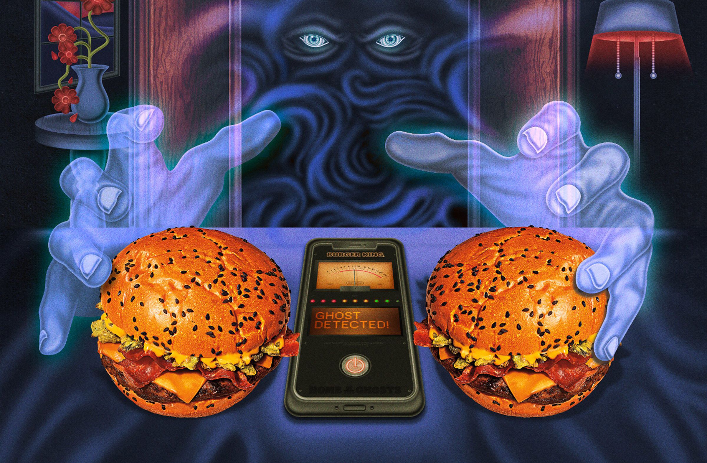 Royal Perks Members Can Scan their House for "Ghosts" Using a New Feature in the Burger King App Royal Perks Members Can Scan their House for "Ghosts" Using a New Feature in the Burger King App