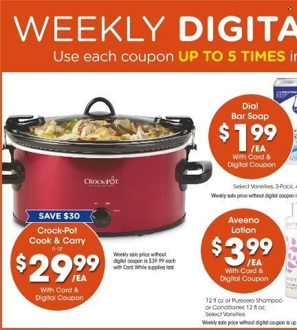 Kroger (GA, IL, LA, MI, OK, SC, TN, TX, VA) Weekly Ad Flyer Specials October 19 to October 25, 2022