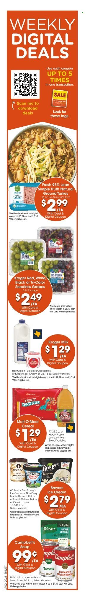 Kroger (GA, IL, LA, MI, OK, SC, TN, TX, VA) Weekly Ad Flyer Specials October 19 to October 25, 2022