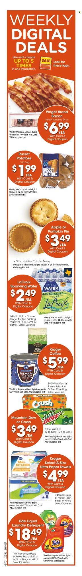 Kroger (GA, IL, LA, MI, OK, SC, TN, TX, VA) Weekly Ad Flyer Specials October 19 to October 25, 2022
