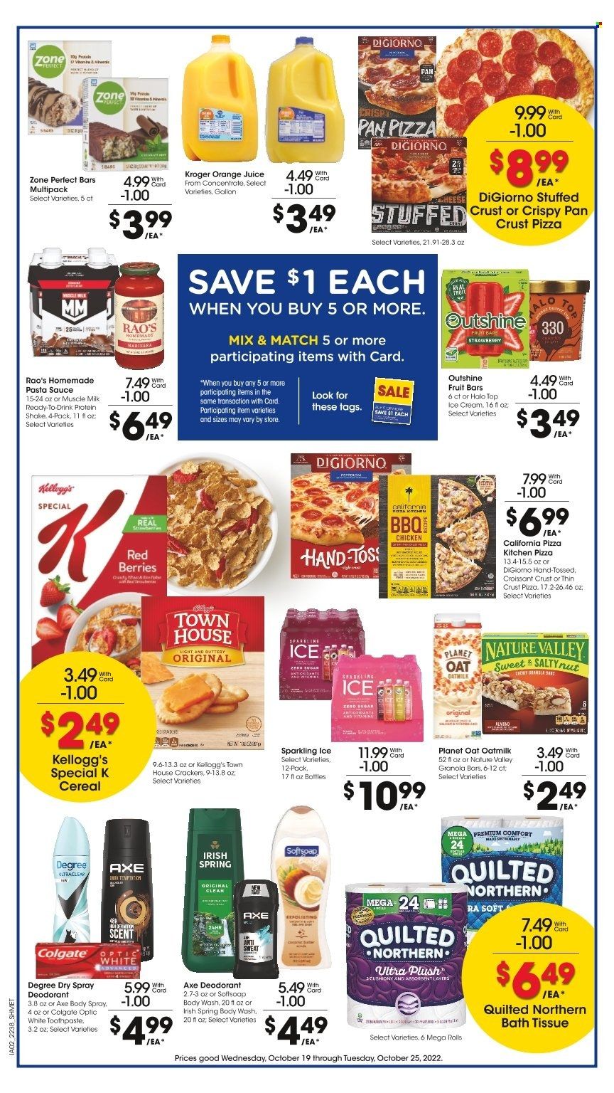 Kroger (GA, IL, LA, MI, OK, SC, TN, TX, VA) Weekly Ad Flyer Specials October 19 to October 25, 2022