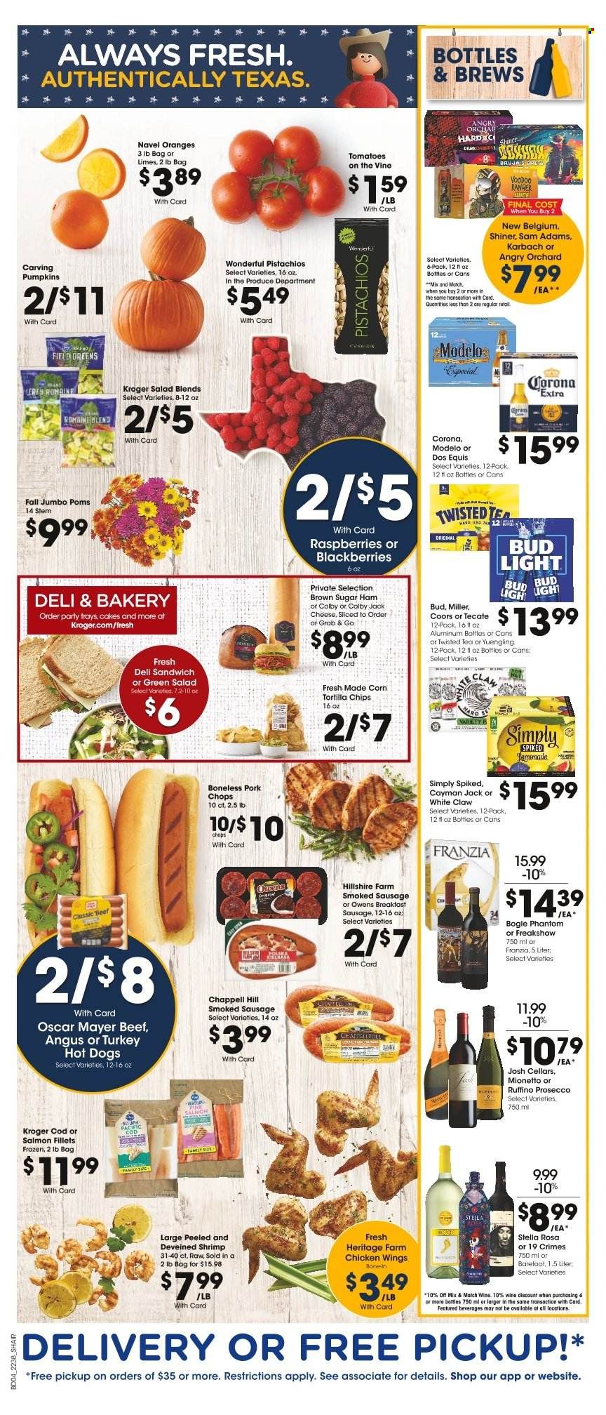 Kroger (GA, IL, LA, MI, OK, SC, TN, TX, VA) Weekly Ad Flyer Specials October 19 to October 25, 2022