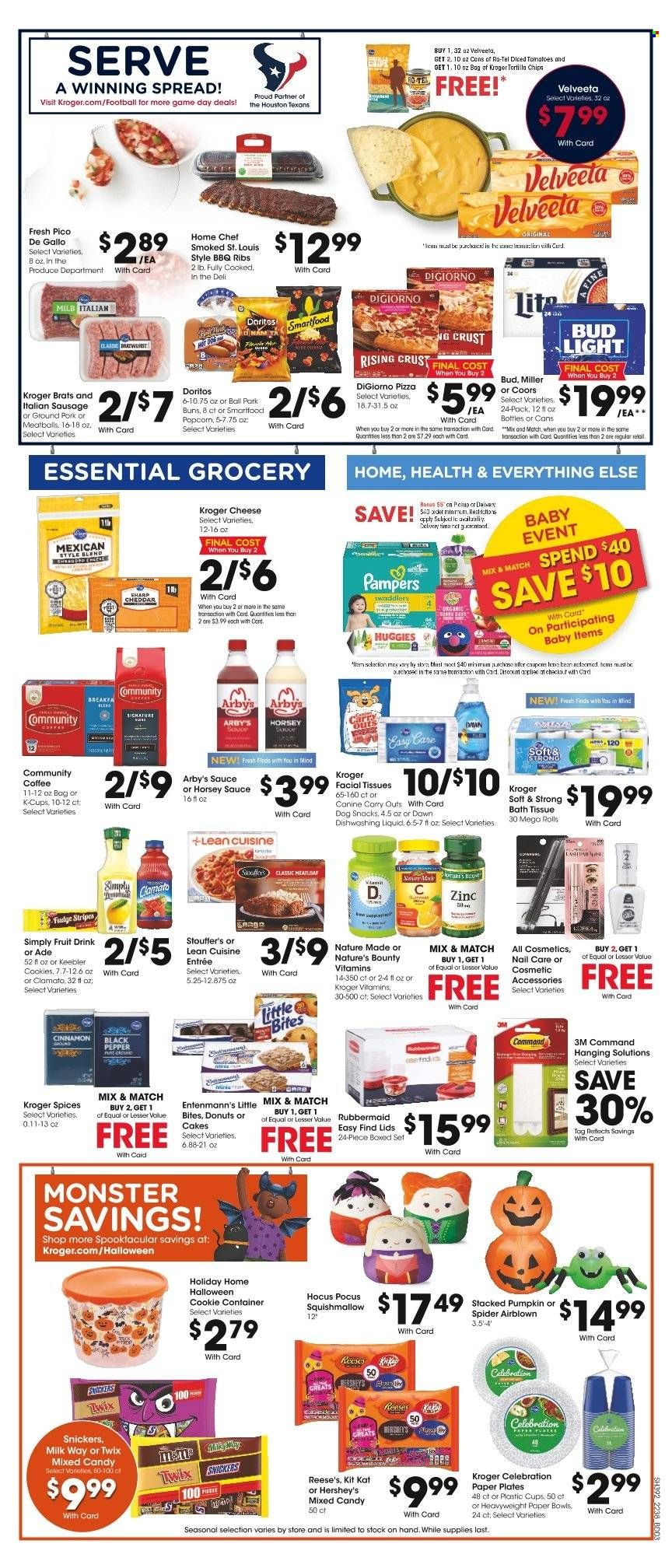 Kroger (GA, IL, LA, MI, OK, SC, TN, TX, VA) Weekly Ad Flyer Specials October 19 to October 25, 2022