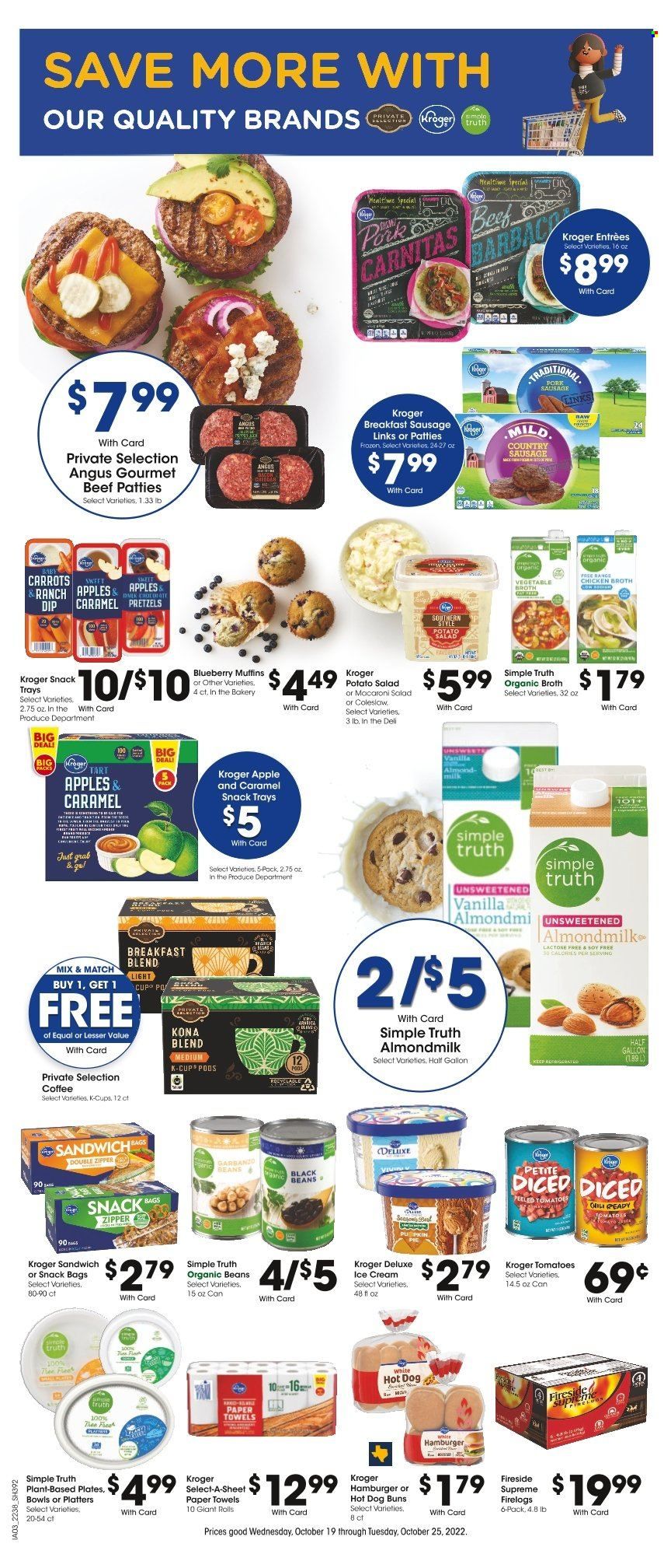 Kroger (GA, IL, LA, MI, OK, SC, TN, TX, VA) Weekly Ad Flyer Specials October 19 to October 25, 2022