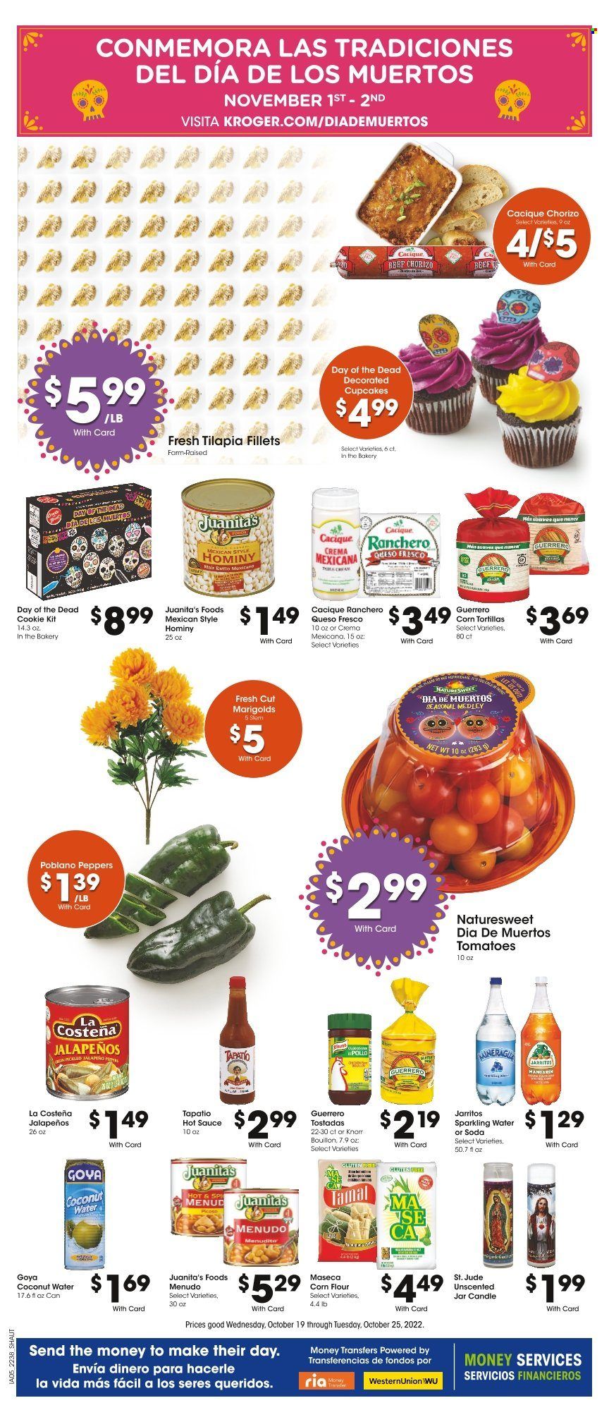 Kroger (GA, IL, LA, MI, OK, SC, TN, TX, VA) Weekly Ad Flyer Specials October 19 to October 25, 2022