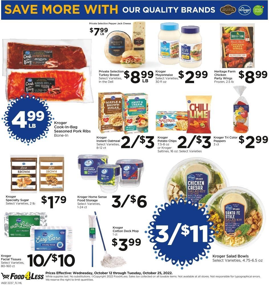 Food 4 Less (CA) Weekly Ad Flyer Specials October 19 to October 25, 2022