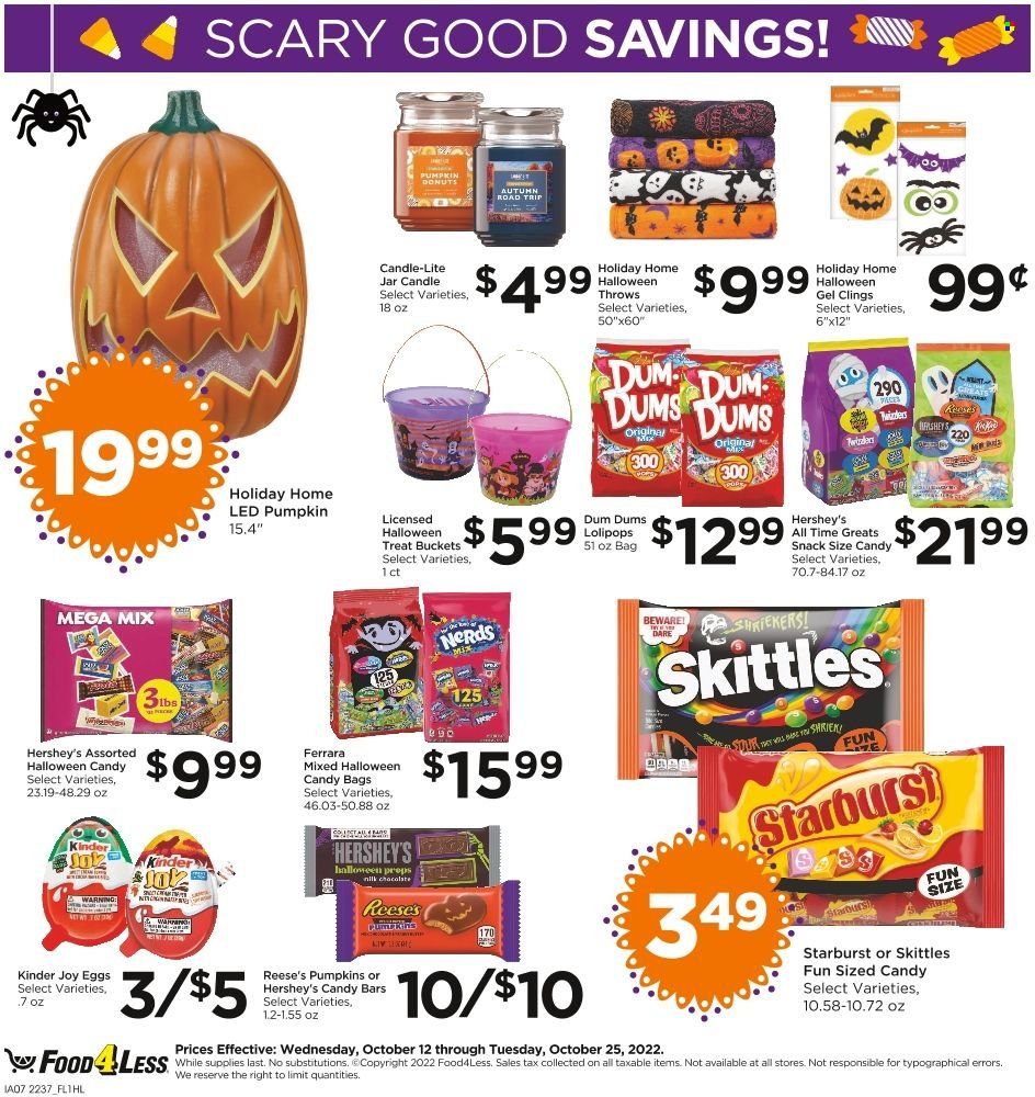 Food 4 Less (CA) Weekly Ad Flyer Specials October 19 to October 25, 2022