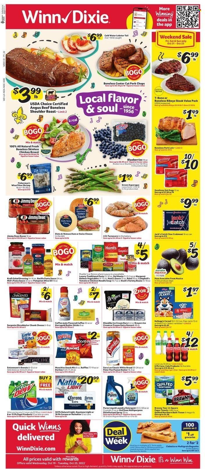 Winn Dixie (AL, FL, GA, LA) Weekly Ad Flyer Specials October 19 to October 25, 2022