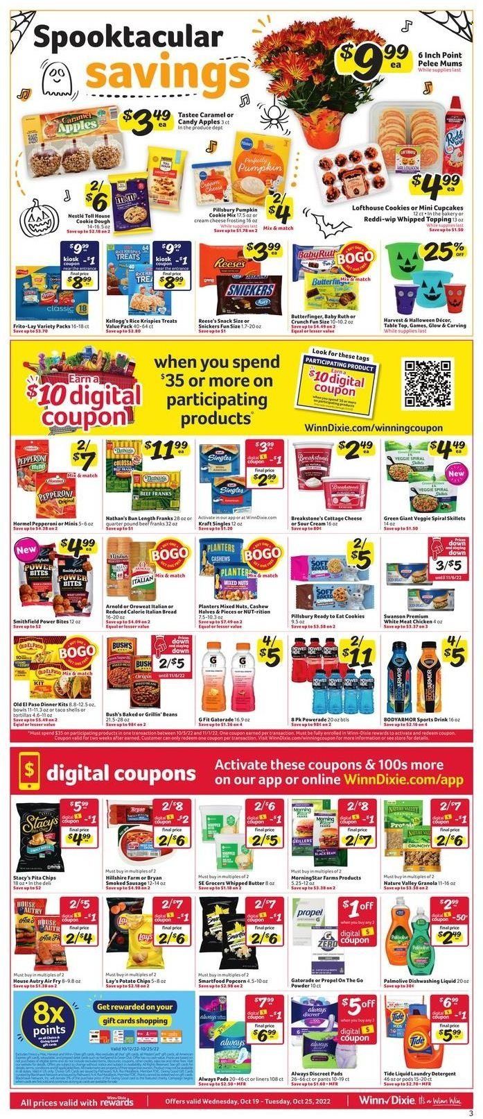 Winn Dixie (AL, FL, GA, LA) Weekly Ad Flyer Specials October 19 to October 25, 2022
