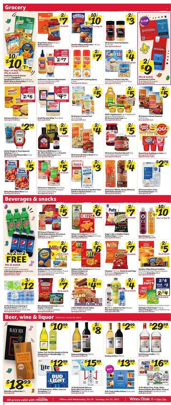 Winn Dixie (AL, FL, GA, LA) Weekly Ad Flyer Specials October 19 to October 25, 2022