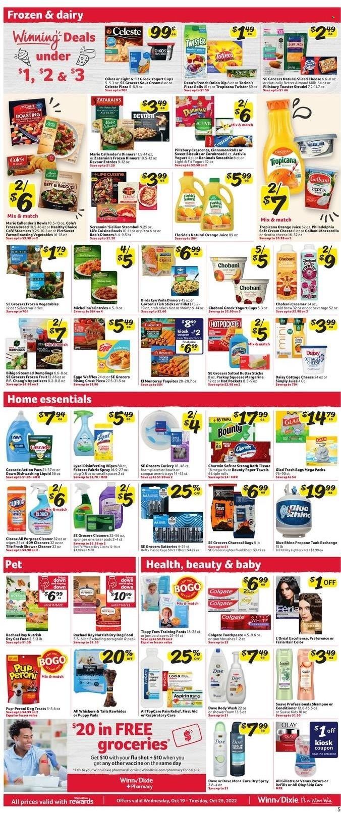 Winn Dixie (AL, FL, GA, LA) Weekly Ad Flyer Specials October 19 to October 25, 2022