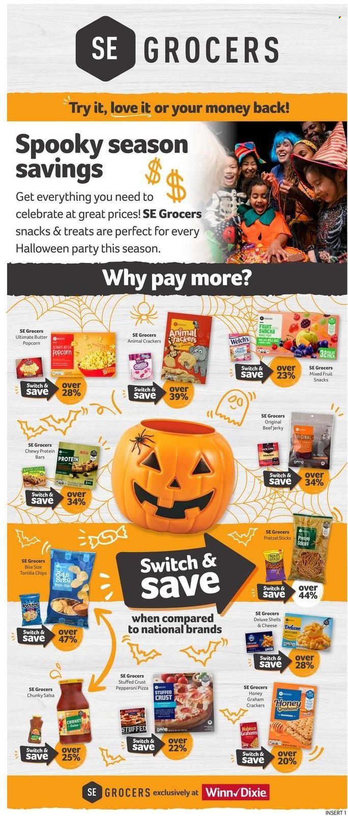 Winn Dixie (AL, FL, GA, LA) Weekly Ad Flyer Specials October 19 to October 25, 2022
