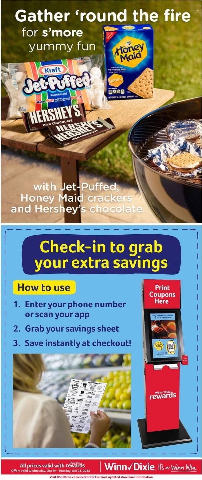 Winn Dixie (AL, FL, GA, LA) Weekly Ad Flyer Specials October 19 to October 25, 2022