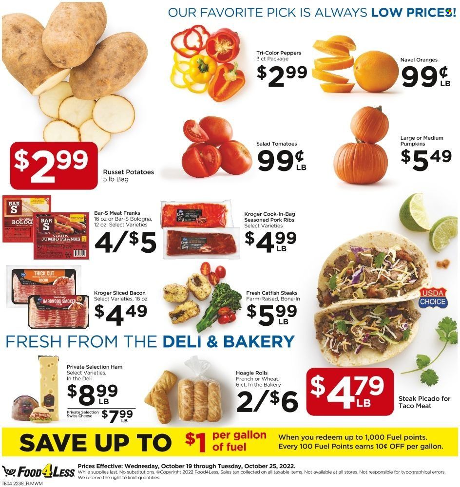 Food 4 Less (IL) Weekly Ad Flyer Specials October 19 to October 25, 2022
