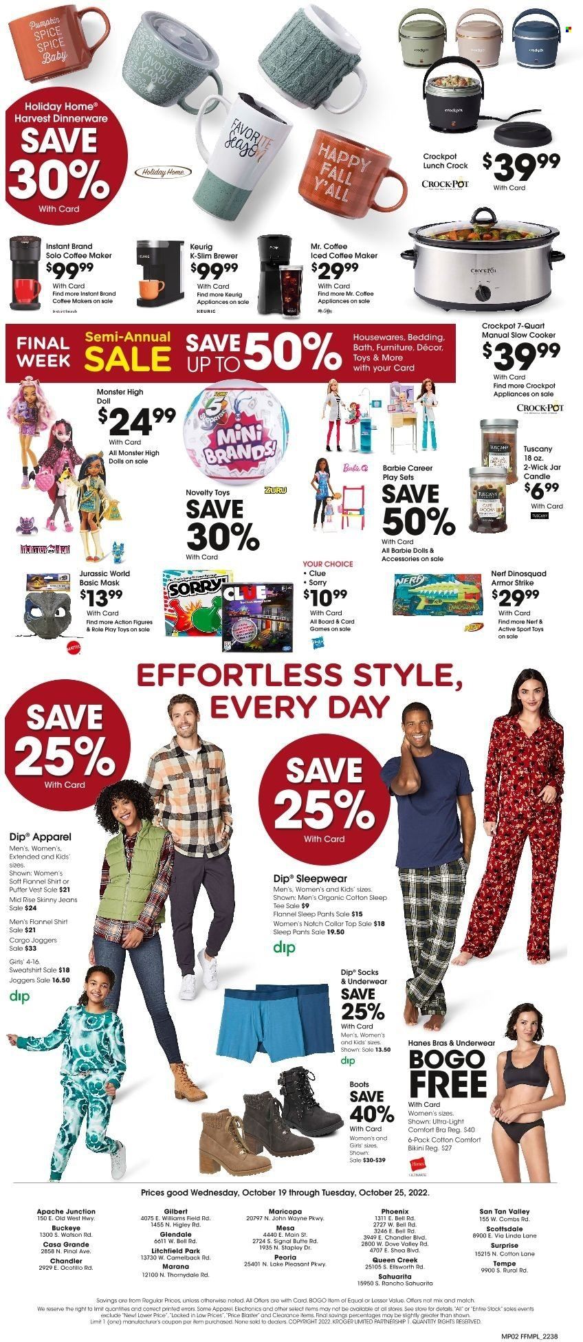 Fry’s (AZ) Weekly Ad Flyer Specials October 19 to October 25, 2022