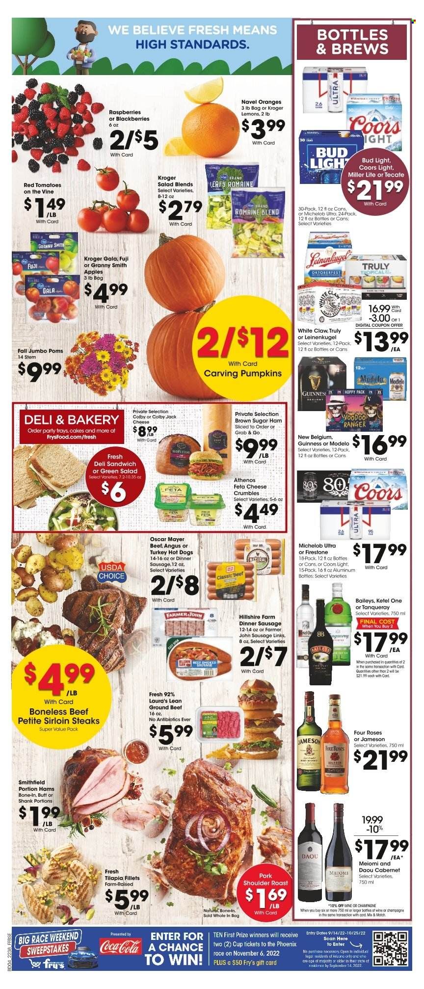 Fry’s (AZ) Weekly Ad Flyer Specials October 19 to October 25, 2022