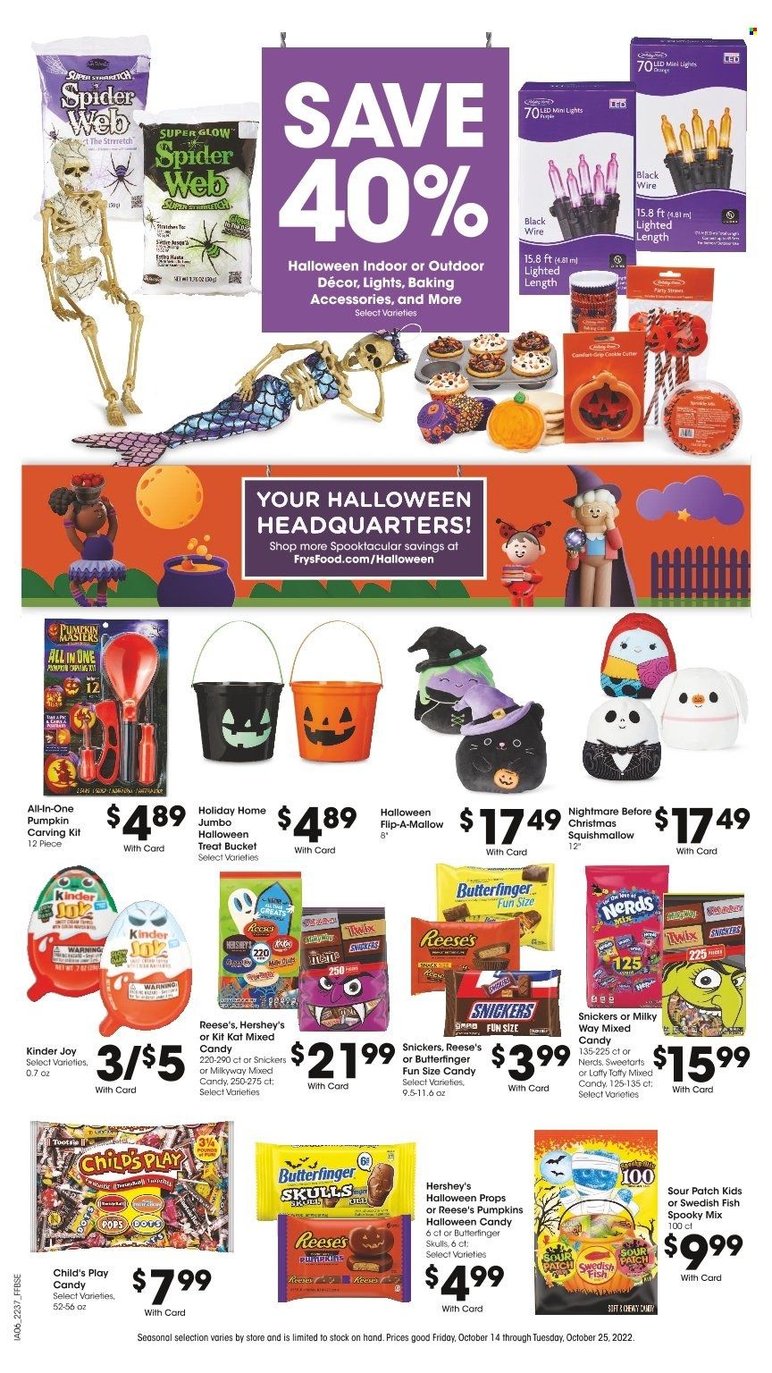 Fry’s (AZ) Weekly Ad Flyer Specials October 19 to October 25, 2022