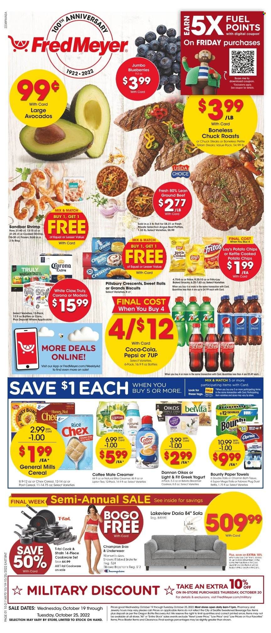 Fred Meyer Weekly Ad Flyer Specials October 19 to October 25, 2022