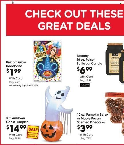 Fred Meyer Weekly Ad Flyer Specials October 19 to October 25, 2022