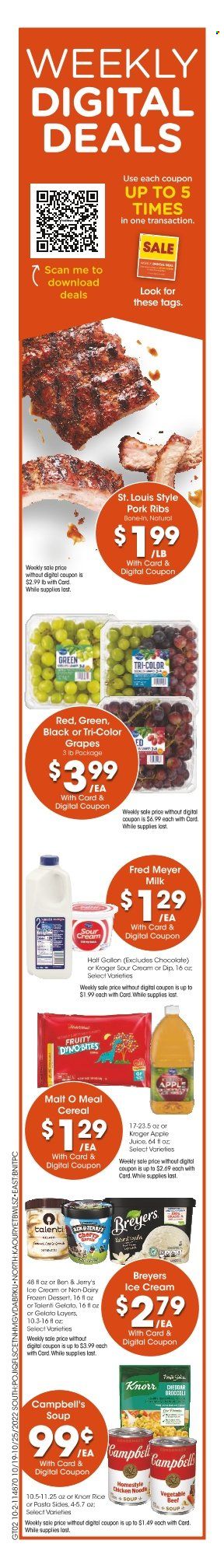 Fred Meyer Weekly Ad Flyer Specials October 19 to October 25, 2022