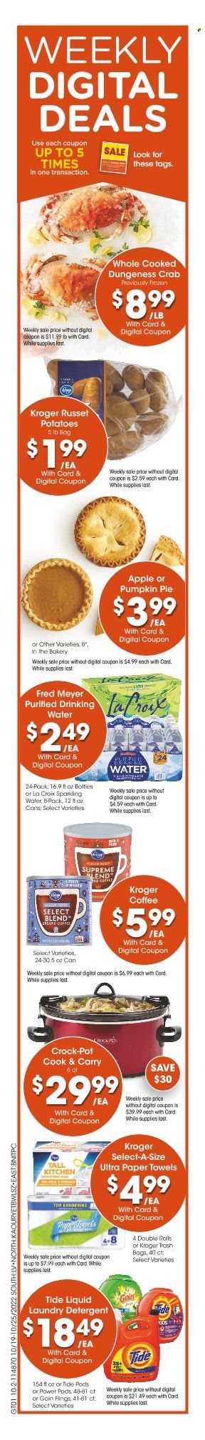 Fred Meyer Weekly Ad Flyer Specials October 19 to October 25, 2022
