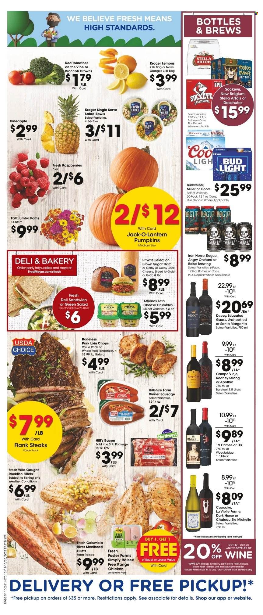 Fred Meyer Weekly Ad Flyer Specials October 19 to October 25, 2022
