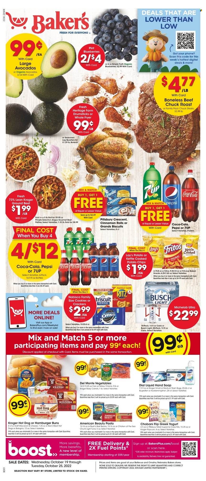 Baker's (NE) Weekly Ad Flyer Specials October 19 to October 25, 2022