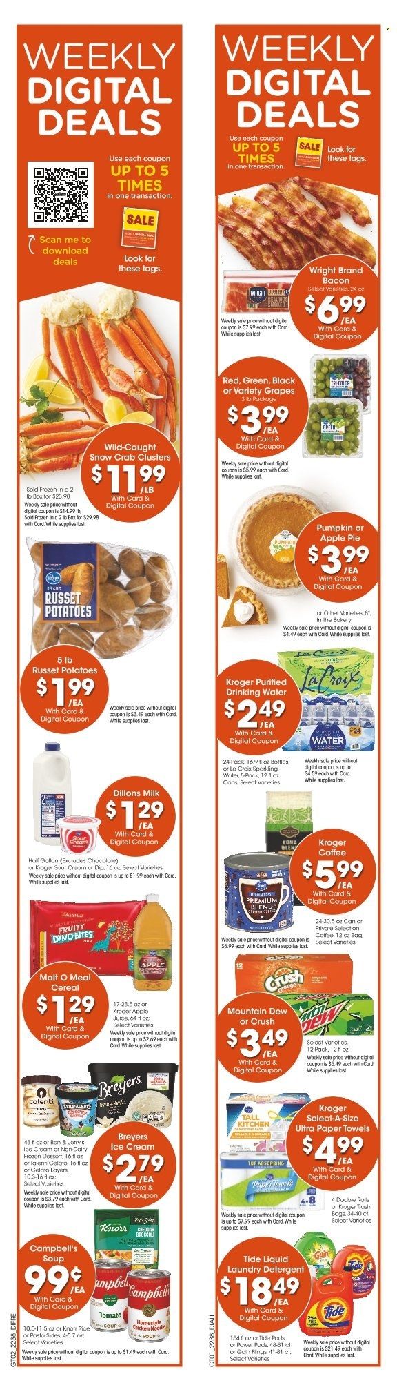 Baker's (NE) Weekly Ad Flyer Specials October 19 to October 25, 2022