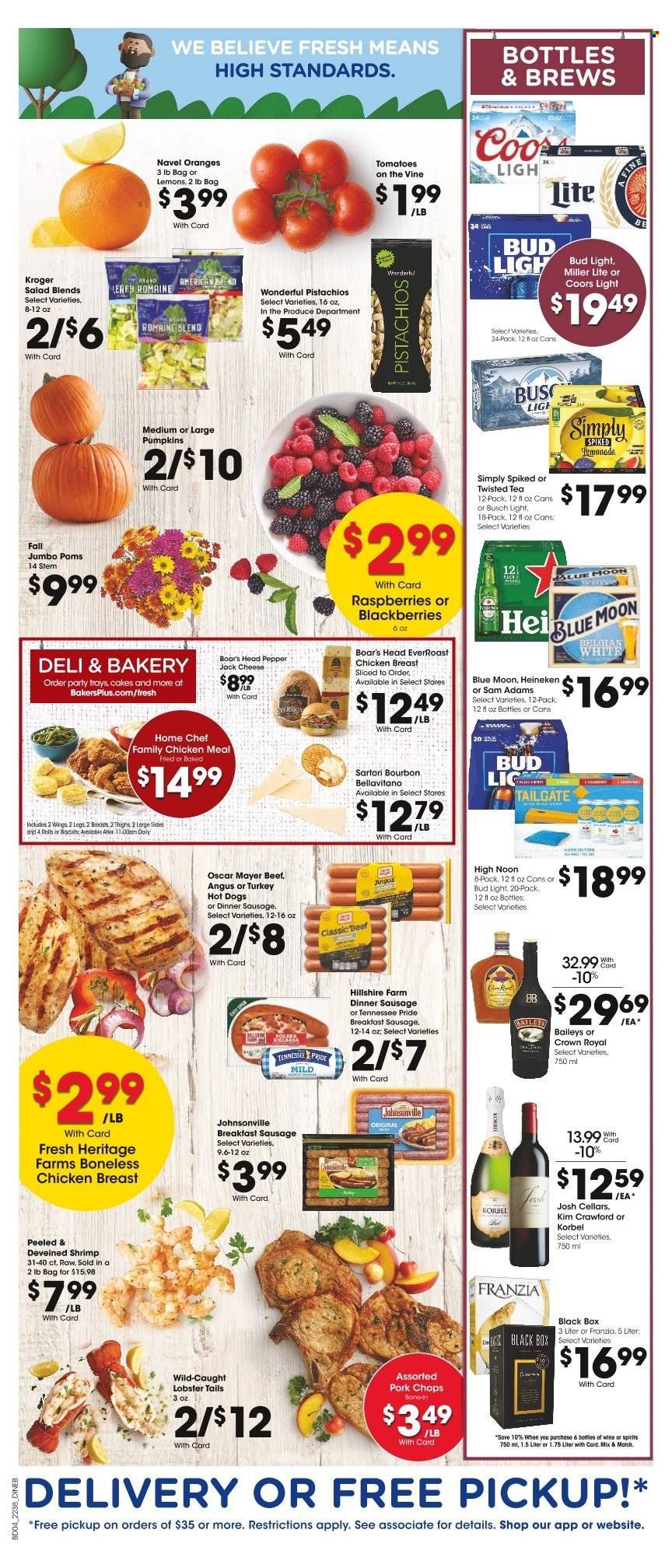 Baker's (NE) Weekly Ad Flyer Specials October 19 to October 25, 2022