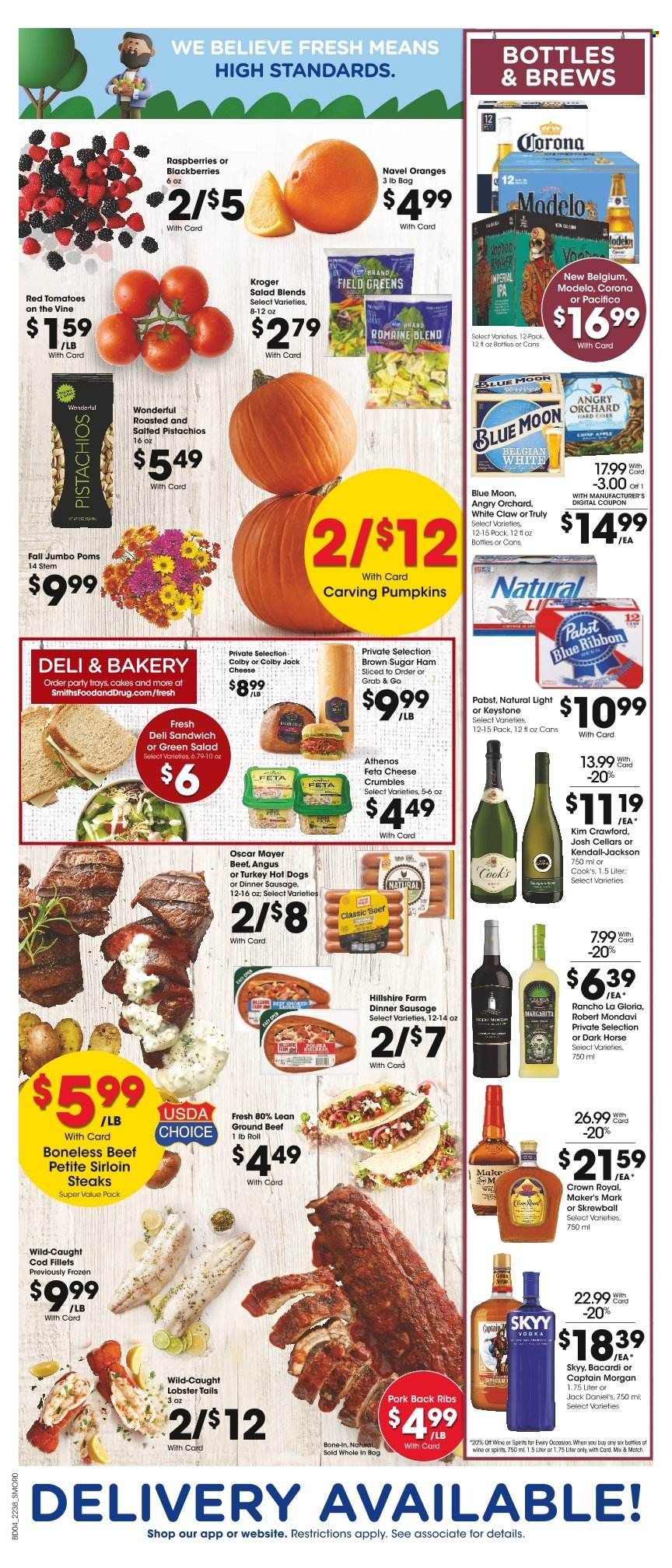 Smith's (AZ, ID, MT, NM, NV, UT, WY) Weekly Ad Flyer Specials October 19 to October 25, 2022