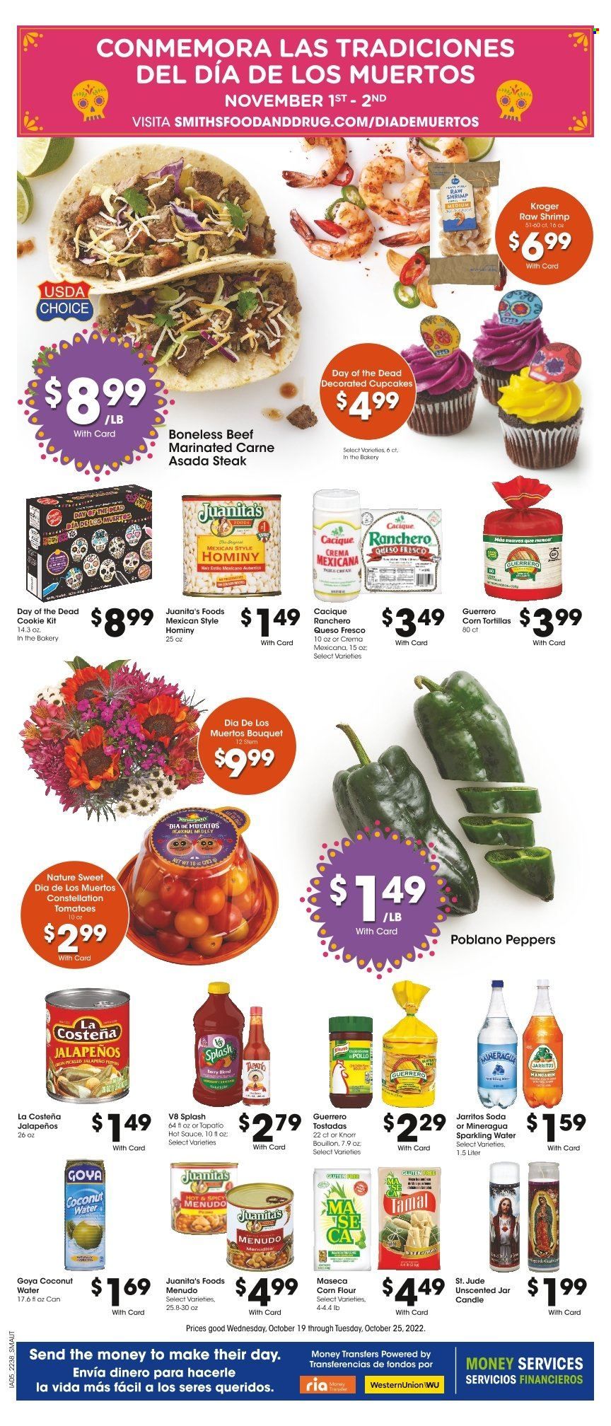 Smith's (AZ, ID, MT, NM, NV, UT, WY) Weekly Ad Flyer Specials October 19 to October 25, 2022