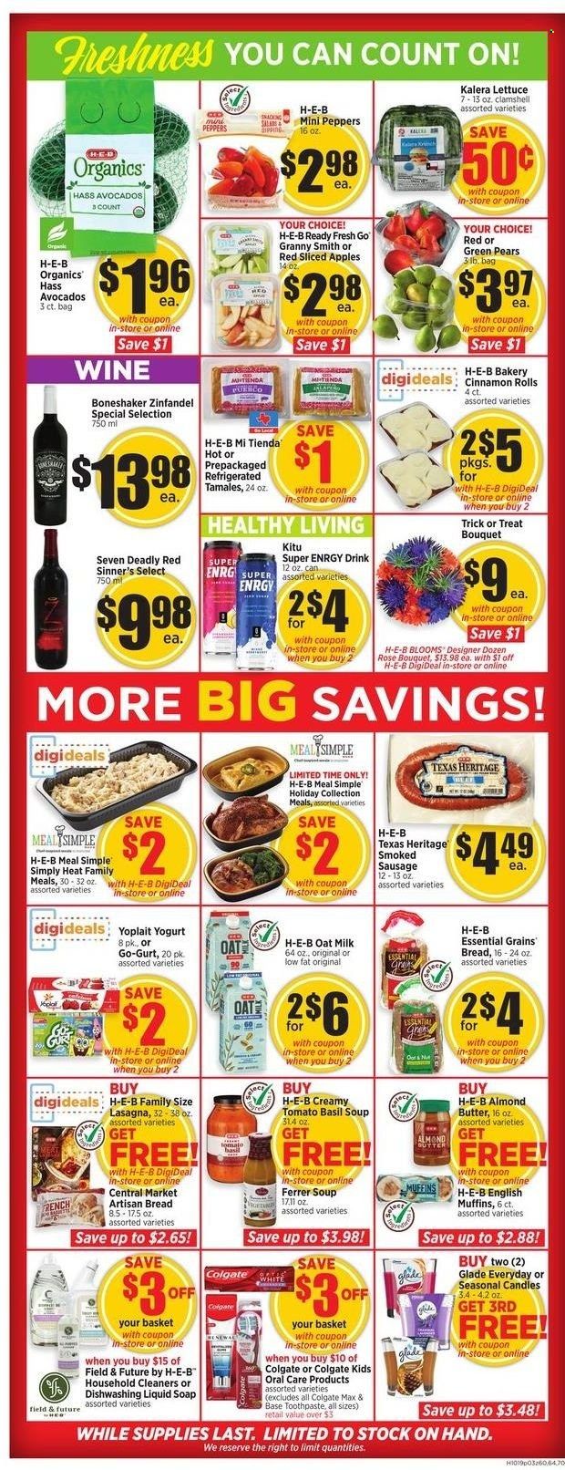H-E-B (TX) Weekly Ad Flyer Specials October 19 to October 25, 2022