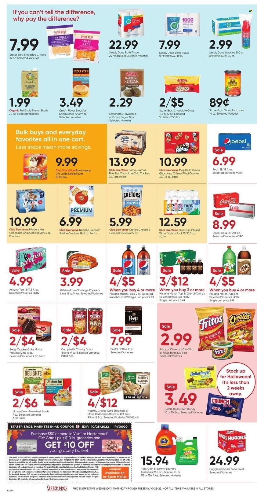 Stater Bros. (CA) Weekly Ad Flyer Specials October 19 to October 25, 2022