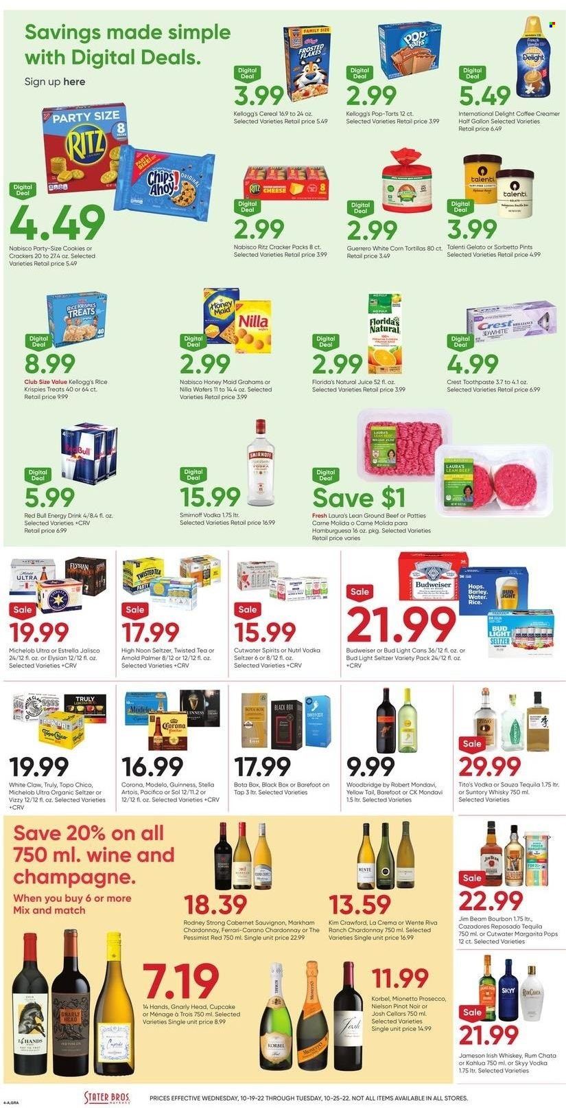 Stater Bros. (CA) Weekly Ad Flyer Specials October 19 to October 25, 2022