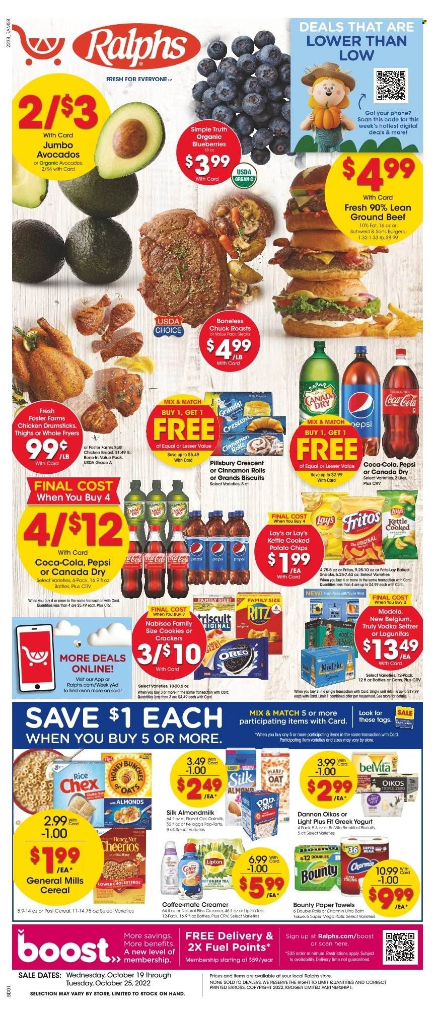 Ralphs (MD, NC, VA) Weekly Ad Flyer Specials October 19 to October 25, 2022