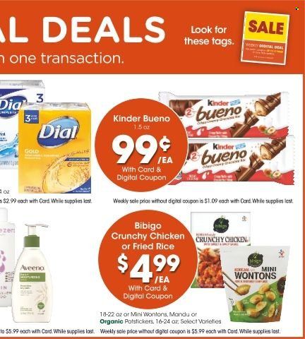 Ralphs (MD, NC, VA) Weekly Ad Flyer Specials October 19 to October 25, 2022