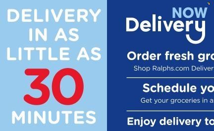 Ralphs (MD, NC, VA) Weekly Ad Flyer Specials October 19 to October 25, 2022