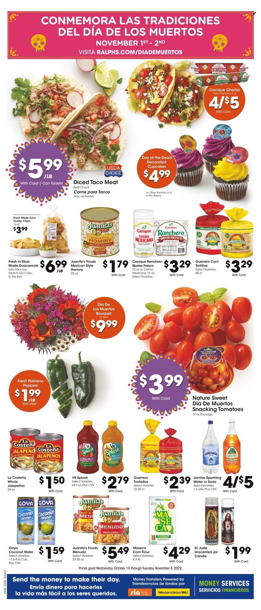 Ralphs (MD, NC, VA) Weekly Ad Flyer Specials October 19 to October 25, 2022