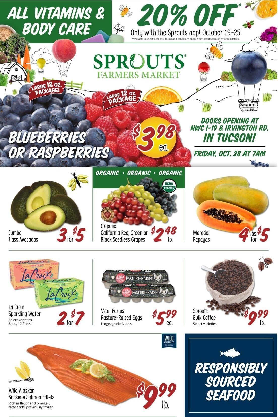 Sprouts Weekly Ad Flyer Specials October 19 to October 25, 2022