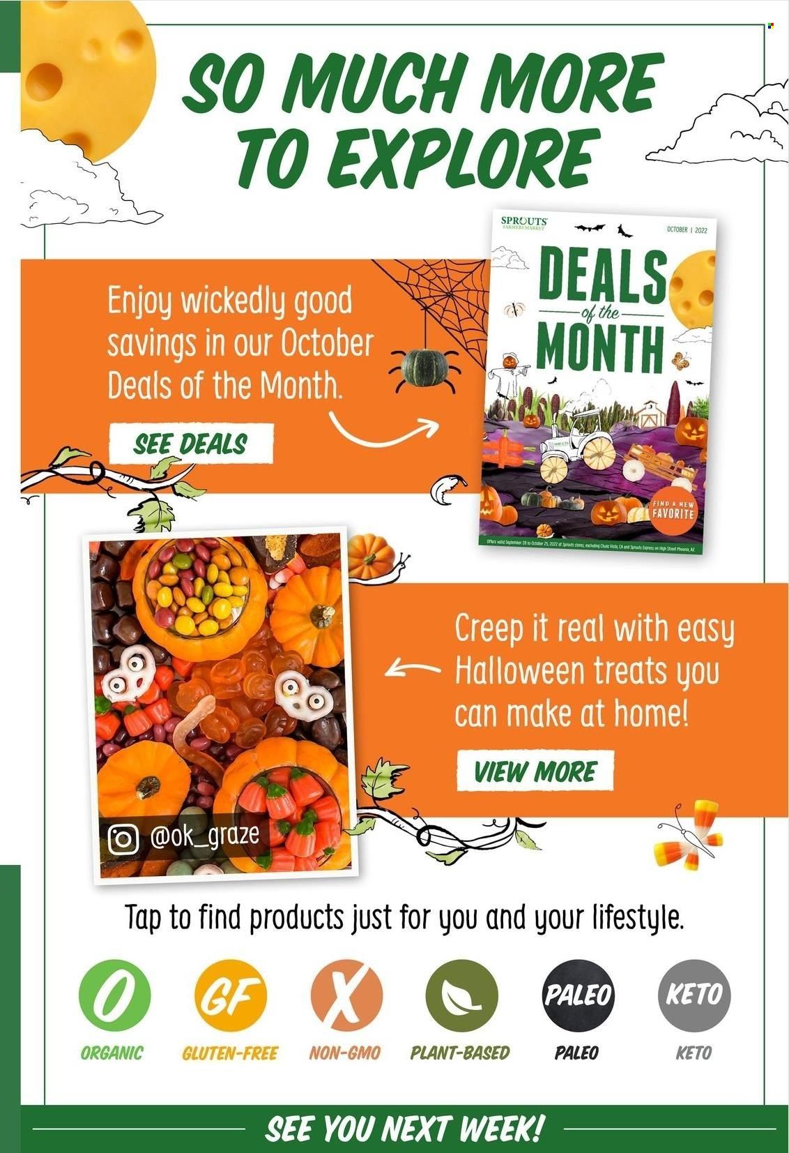 Sprouts Weekly Ad Flyer Specials October 19 to October 25, 2022