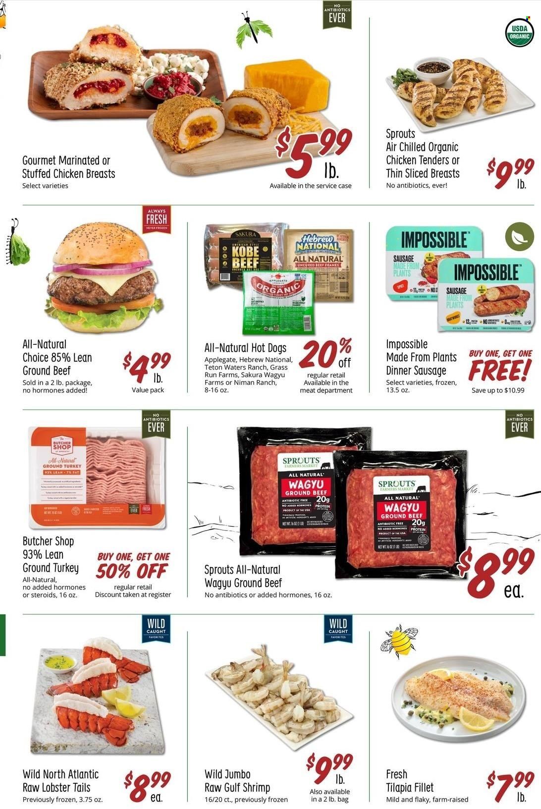 Sprouts Weekly Ad Flyer Specials October 19 to October 25, 2022