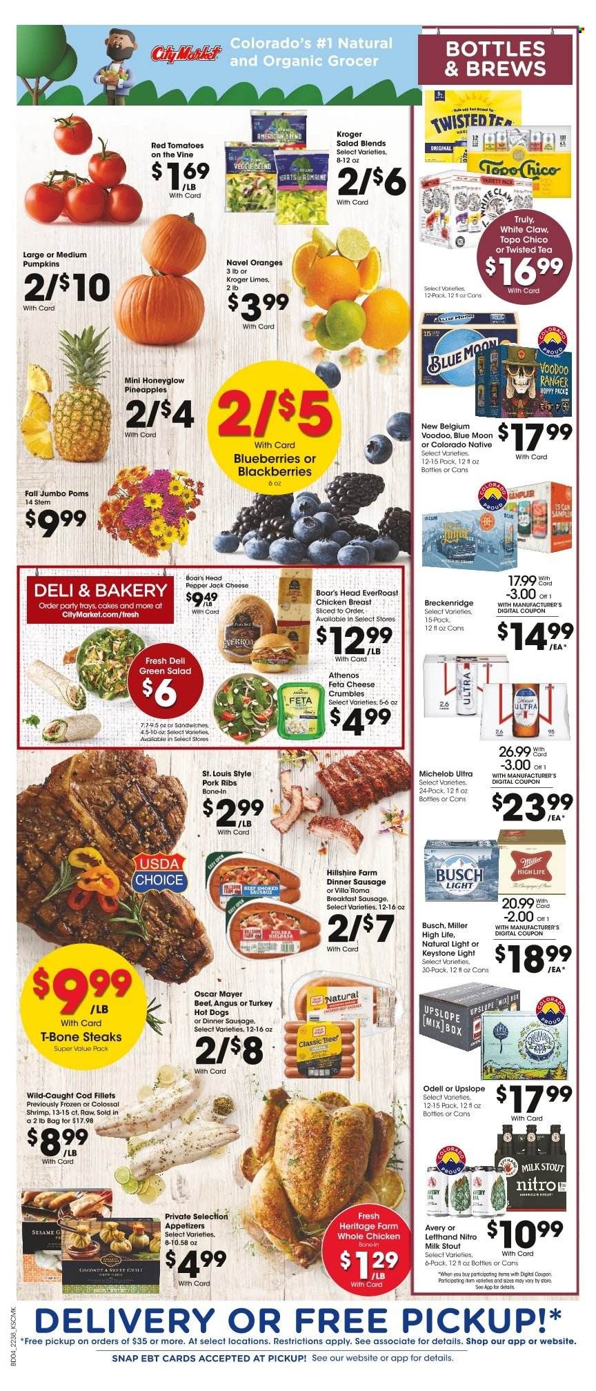 City Market (CO, UT, WY) Weekly Ad Flyer Specials October 19 to October 25, 2022