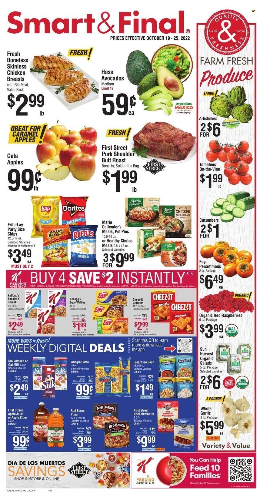 Smart & Final (AZ, CA) Weekly Ad Flyer Specials October 19 to October 25, 2022