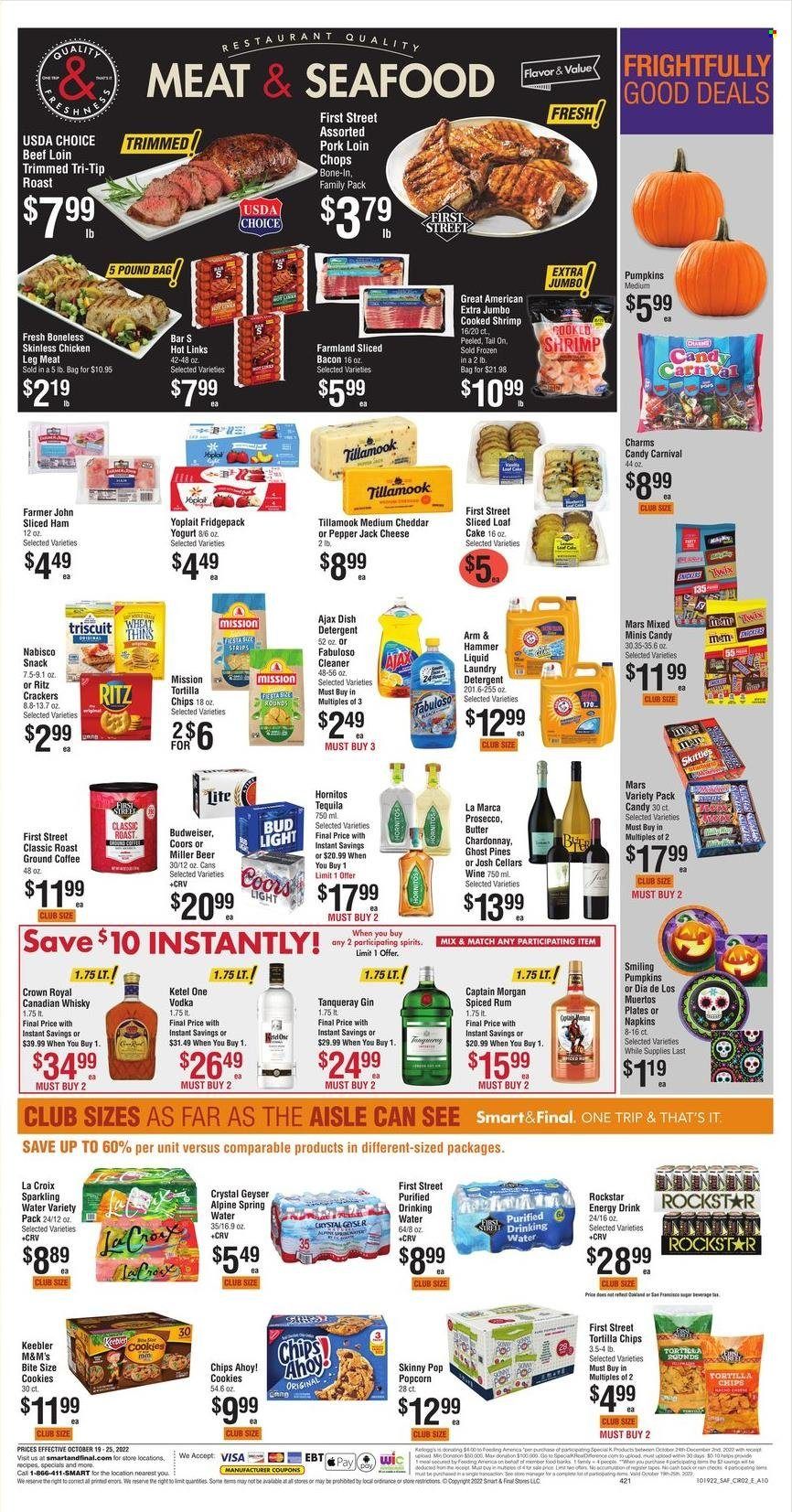 Smart & Final (AZ, CA) Weekly Ad Flyer Specials October 19 to October 25, 2022