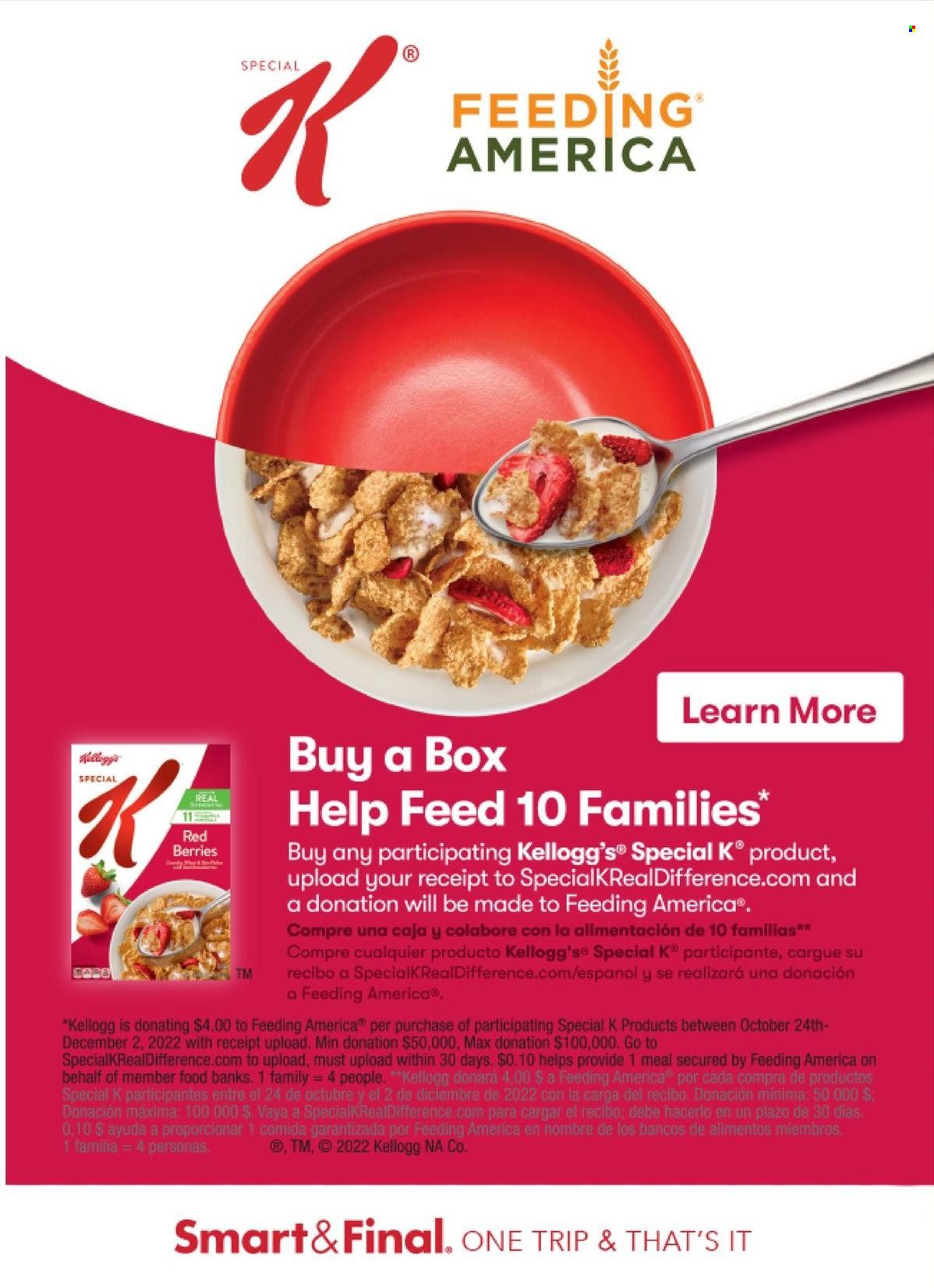 Smart & Final (AZ, CA) Weekly Ad Flyer Specials October 19 to October 25, 2022