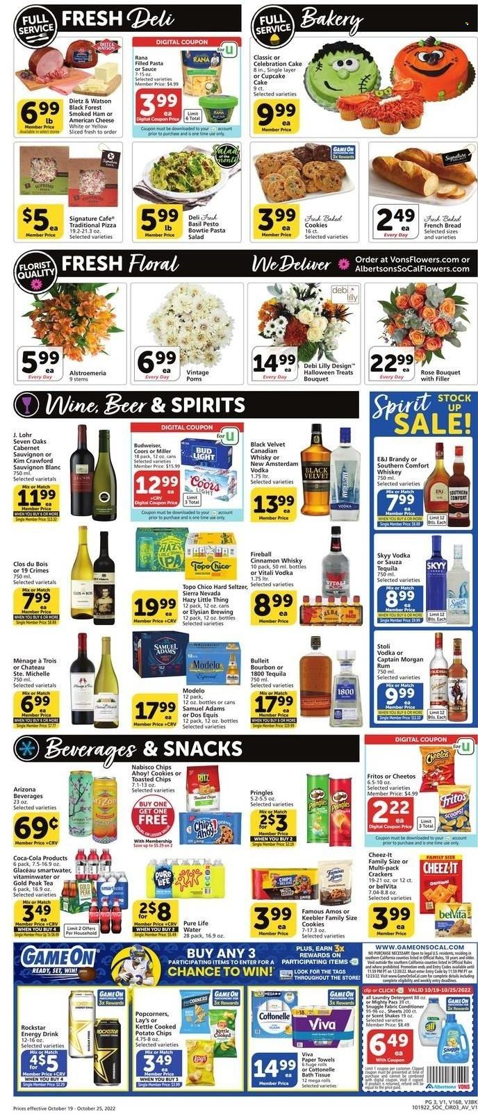 Albertsons (CA, ID, LA, MT, OR, TX, WA) Weekly Ad Flyer Specials October 19 to October 25, 2022