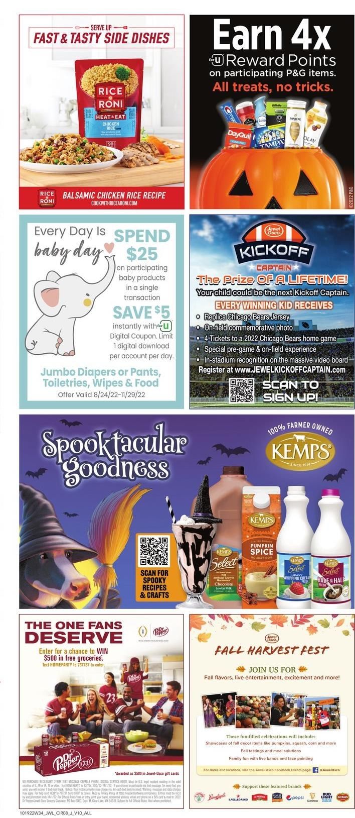 Jewel Osco (IL) Weekly Ad Flyer Specials October 19 to October 25, 2022