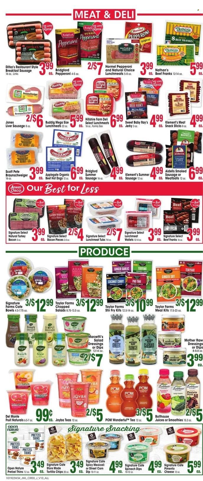 Jewel Osco (IL) Weekly Ad Flyer Specials October 19 to October 25, 2022