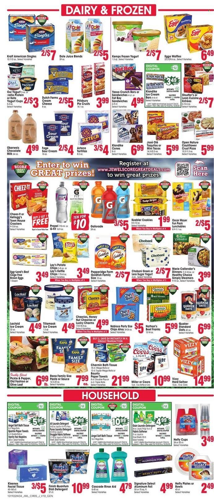 Jewel Osco (IL) Weekly Ad Flyer Specials October 19 to October 25, 2022